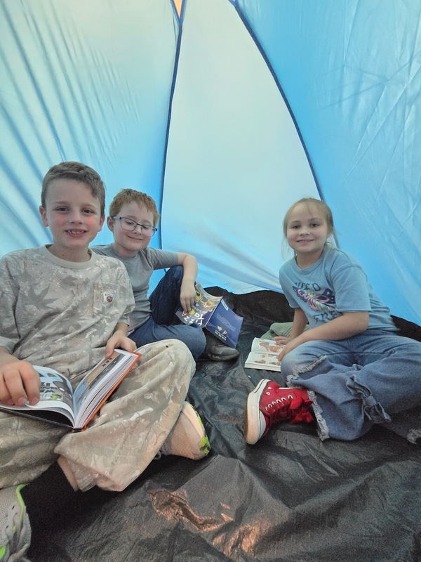 Second Grade Students Enjoy a Day of Learning at “Camp Read-A-Lot”