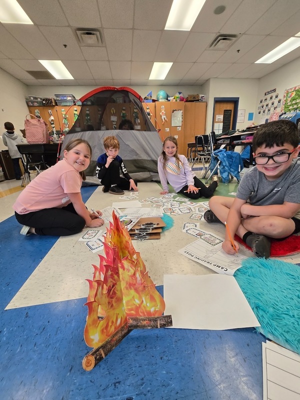 Second Grade Students Enjoy a Day of Learning at “Camp Read-A-Lot”
