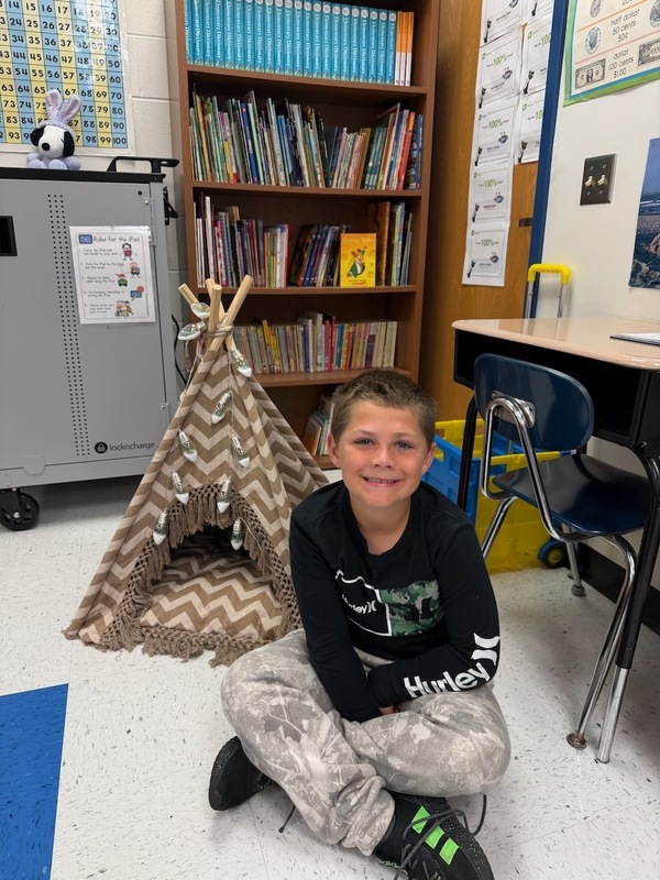 Second Grade Students Enjoy a Day of Learning at “Camp Read-A-Lot”