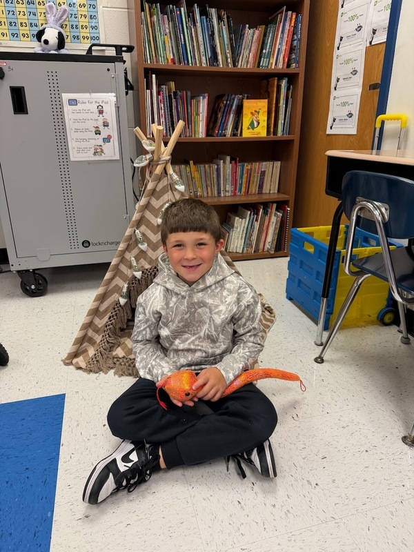 Second Grade Students Enjoy a Day of Learning at “Camp Read-A-Lot”