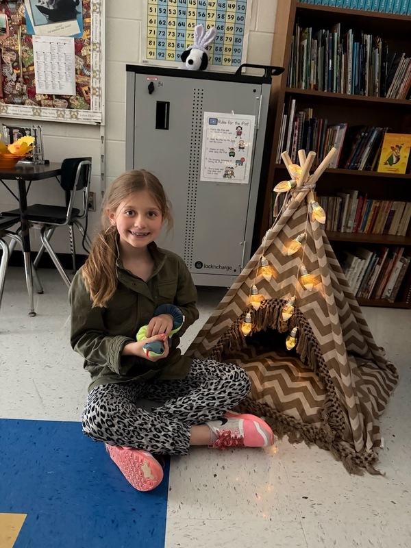 Second Grade Students Enjoy a Day of Learning at “Camp Read-A-Lot”