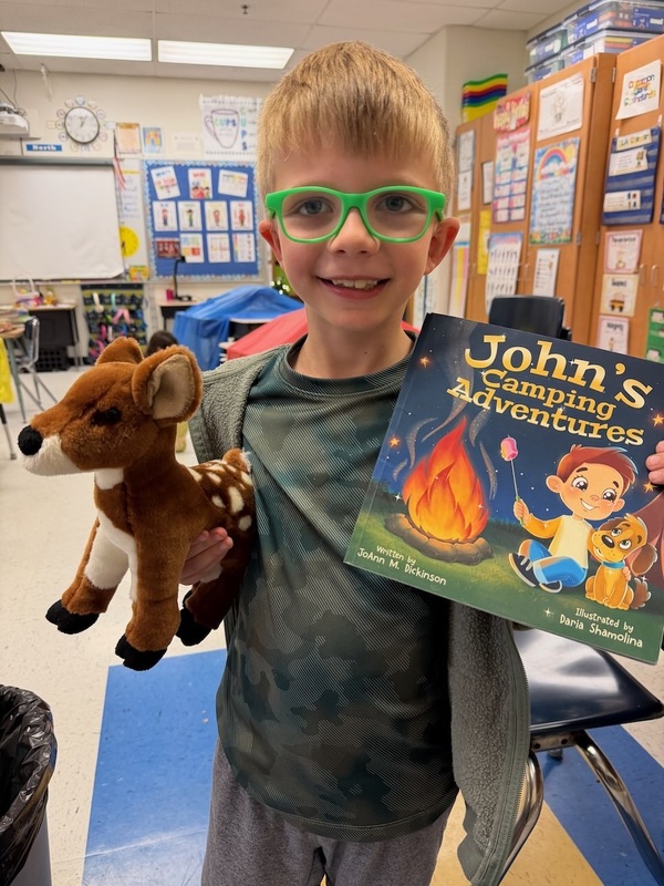 Second Grade Students Enjoy a Day of Learning at “Camp Read-A-Lot”