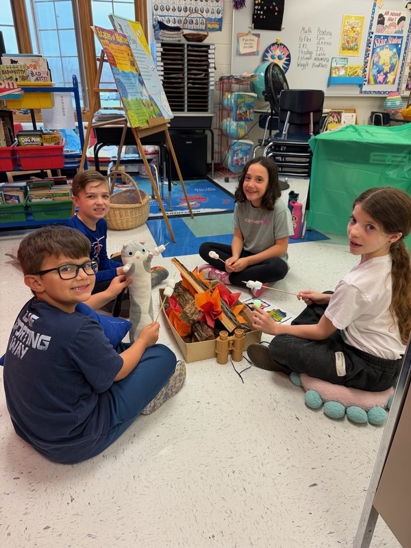 Second Grade Students Enjoy a Day of Learning at “Camp Read-A-Lot”