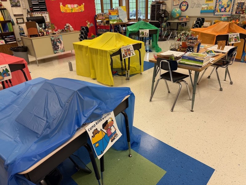 Second Grade Students Enjoy a Day of Learning at “Camp Read-A-Lot”