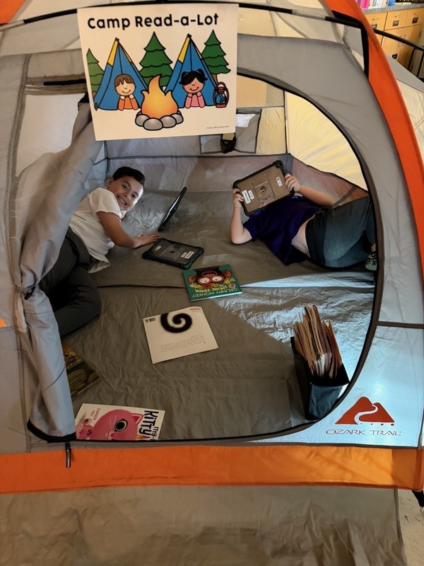 Second Grade Students Enjoy a Day of Learning at “Camp Read-A-Lot”