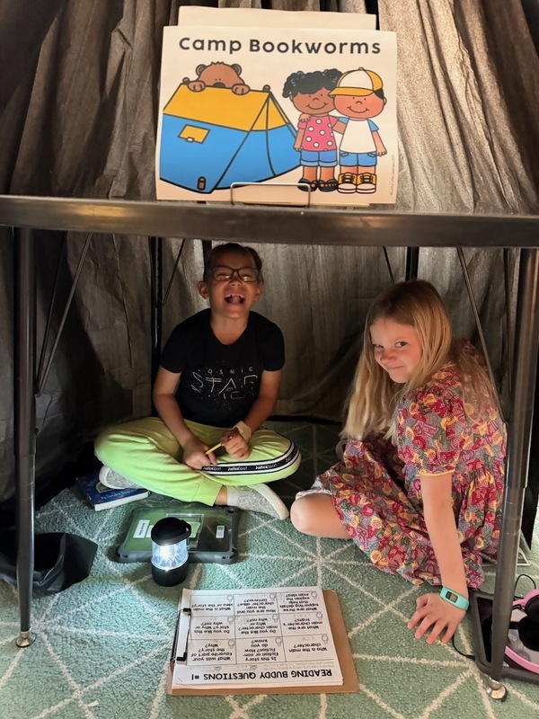 Second Grade Students Enjoy a Day of Learning at “Camp Read-A-Lot”