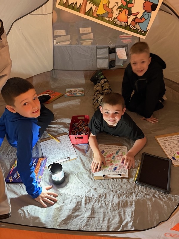 Second Grade Students Enjoy a Day of Learning at “Camp Read-A-Lot”