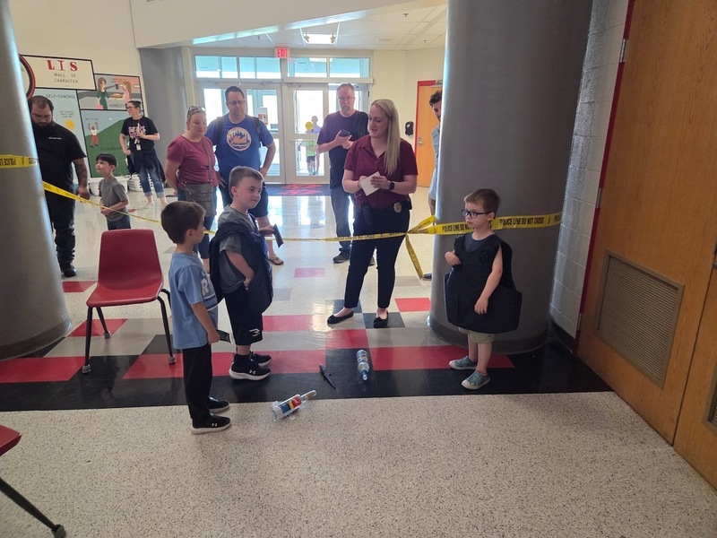 Lansing Intermediate School Hosts Engaging Emergency Services STEM Night