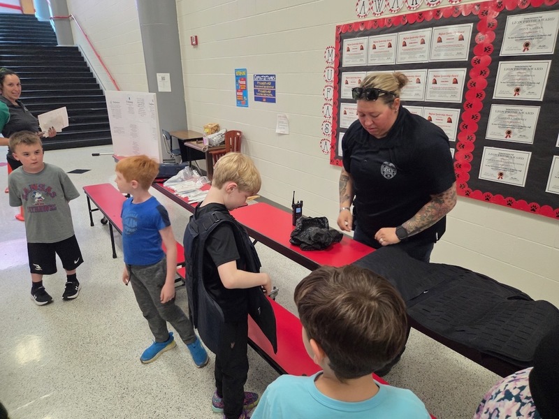 Lansing Intermediate School Hosts Engaging Emergency Services STEM Night
