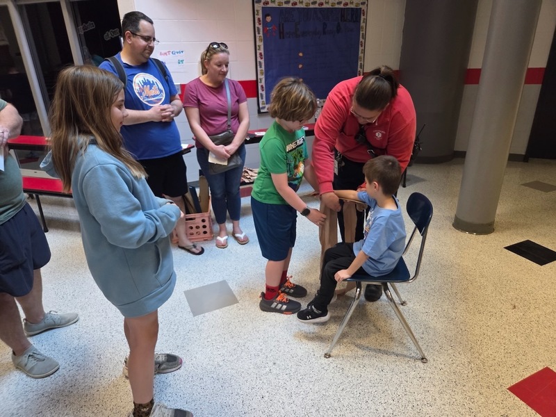 Lansing Intermediate School Hosts Engaging Emergency Services STEM Night