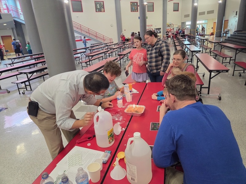 Lansing Intermediate School Hosts Engaging Emergency Services STEM Night