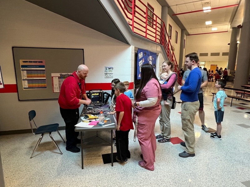 Lansing Intermediate School Hosts Engaging Emergency Services STEM Night