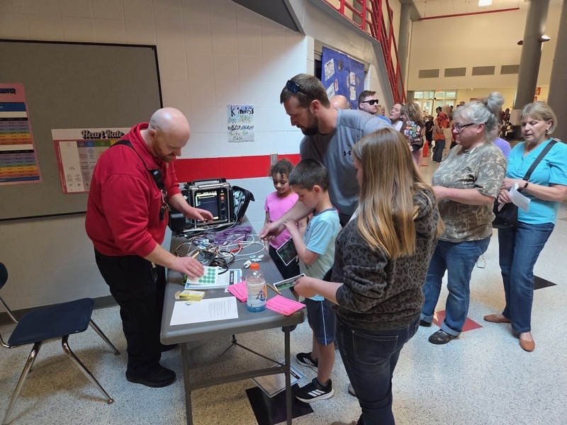 Lansing Intermediate School Hosts Engaging Emergency Services STEM Night