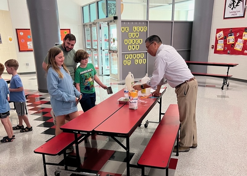 Lansing Intermediate School Hosts Engaging Emergency Services STEM Night