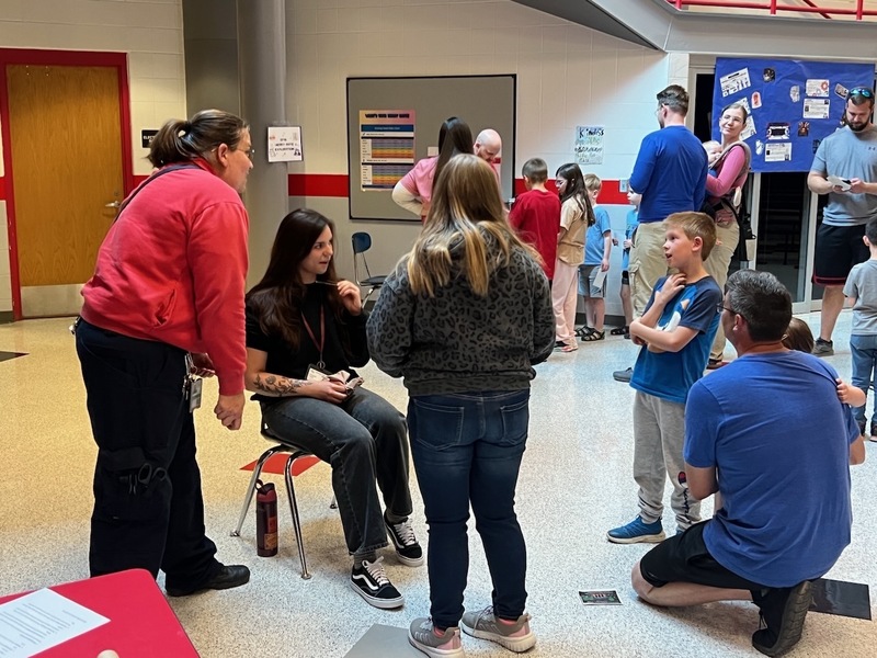 Lansing Intermediate School Hosts Engaging Emergency Services STEM Night