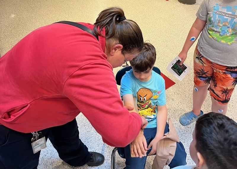 Lansing Intermediate School Hosts Engaging Emergency Services STEM Night