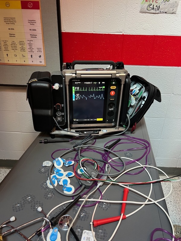 Lansing Intermediate School Hosts Engaging Emergency Services STEM Night