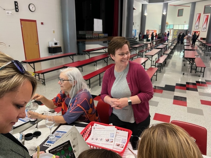 Lansing Intermediate School Hosts Engaging Emergency Services STEM Night