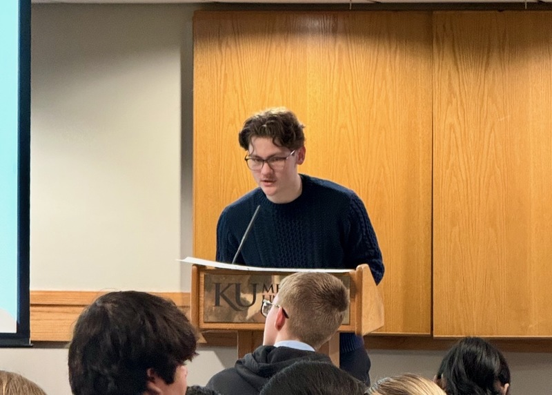LHS Students Excel at Topeka Model United Nations Conference