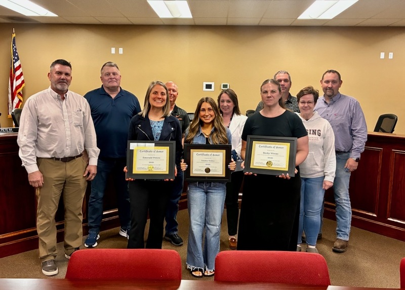 Lansing USD 469 Recognizes Emerald Peters and Becky Wecas as April 2026 Staff Members of the Month