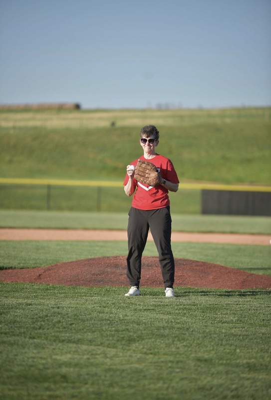 Lansing Baseball Recognizes Mona Hauver Through 1st Pitch Club