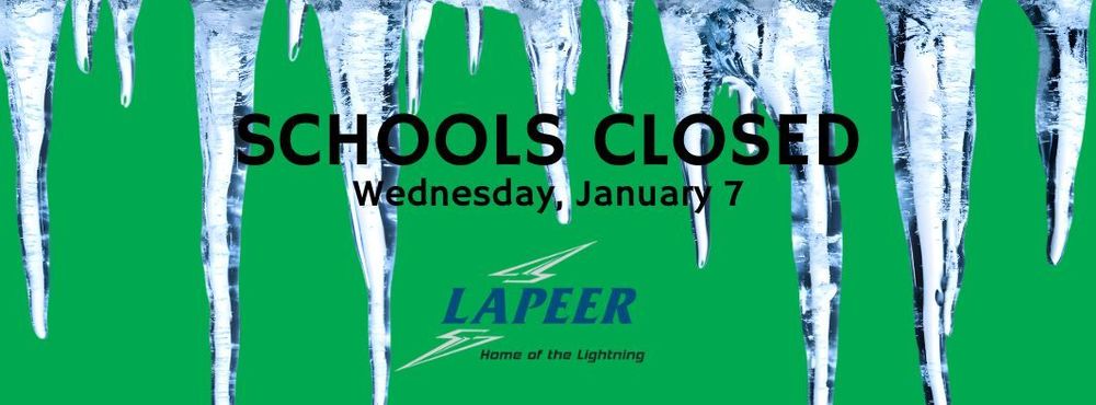 LCS Closed Jan. 7
