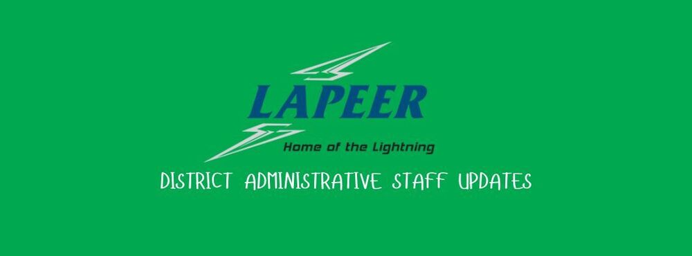 LCS administrative staff update