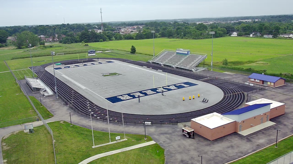 Lapeer football field