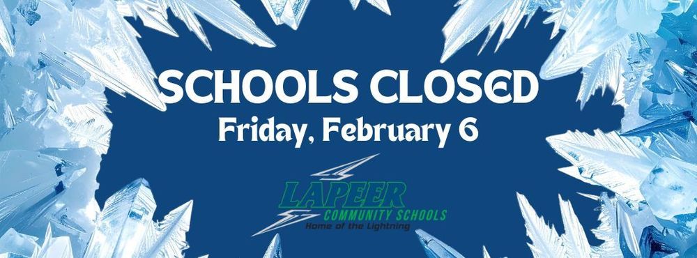 LCS closed Feb. 6