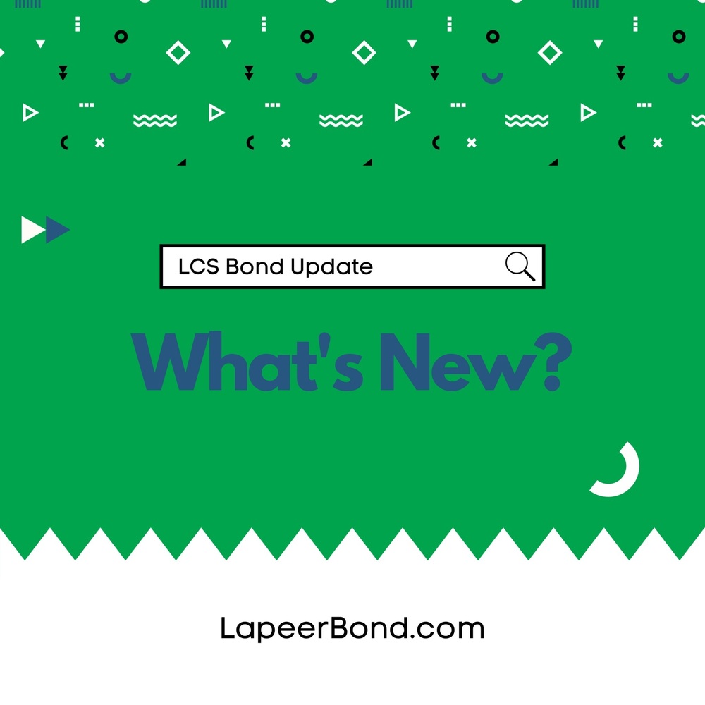 LCS bond projects update graphic