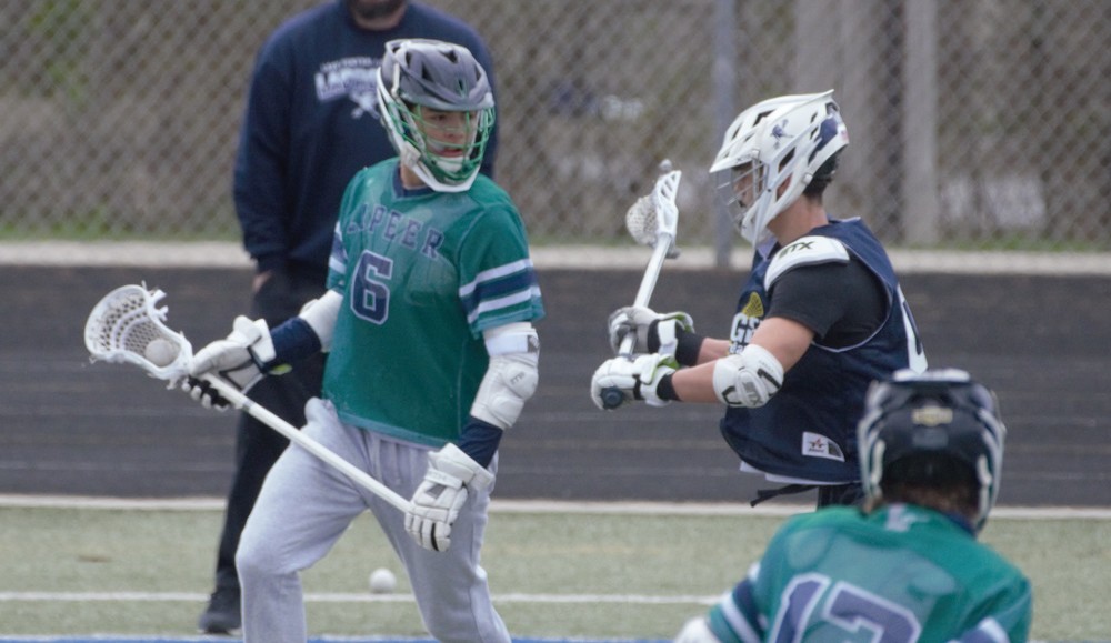 Lapeer lacrosse vs. LFG