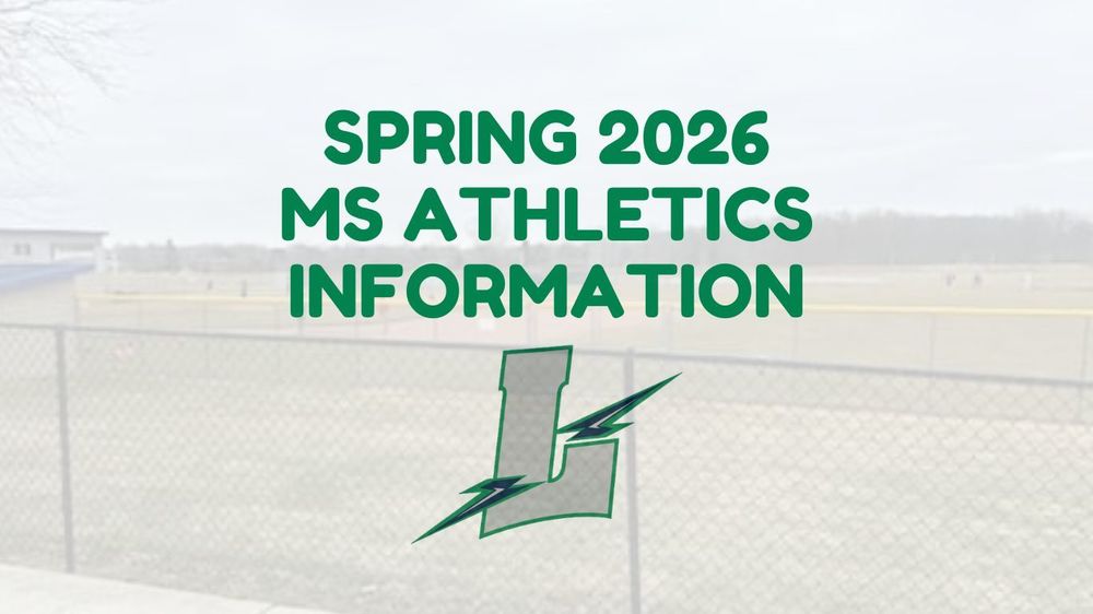 LCS middle school athletics update spring 2026