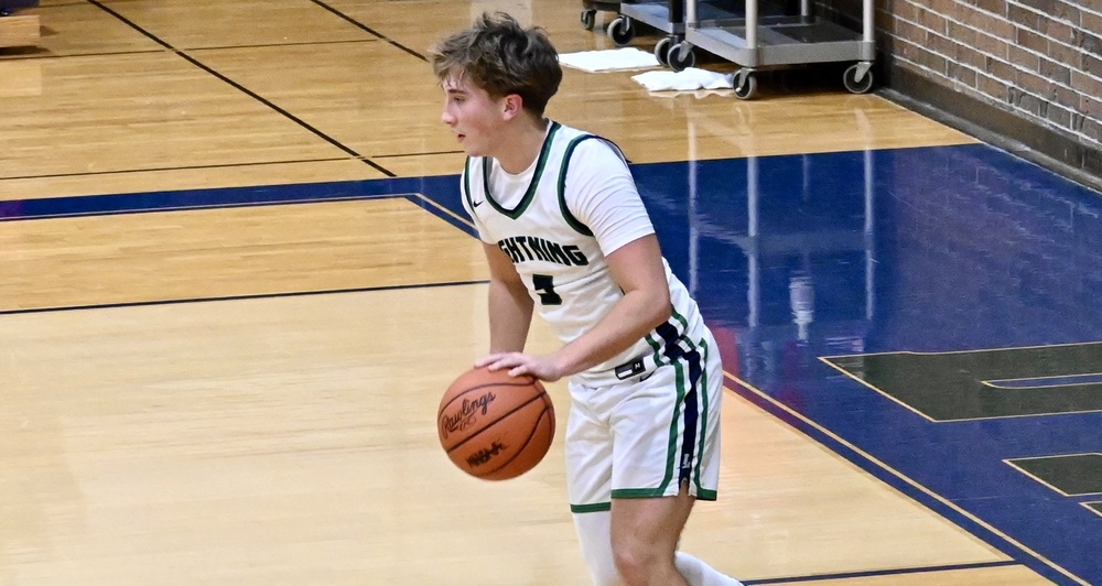 Lapeer basketball player Will Fisher