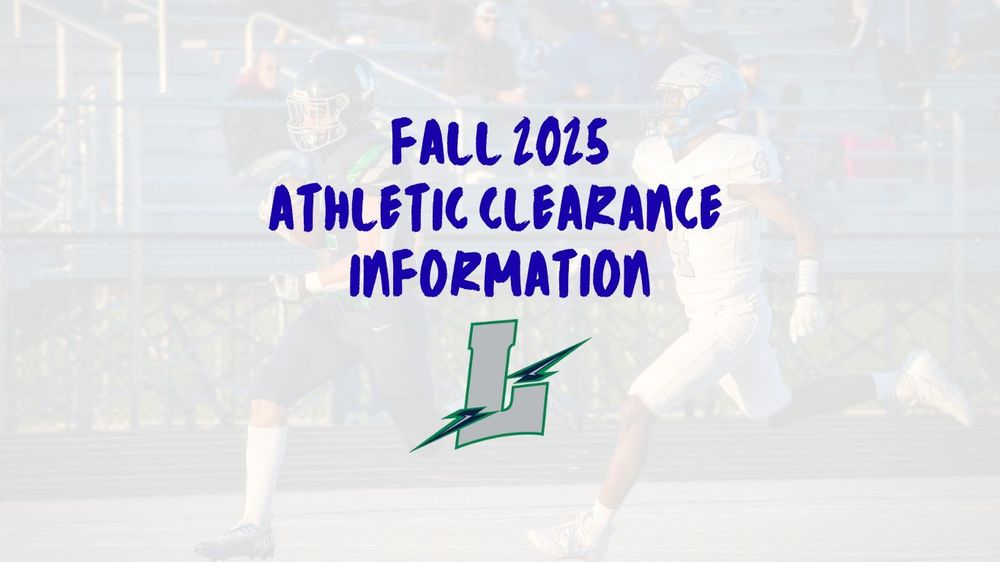 Fall 2025 athletic clearance information