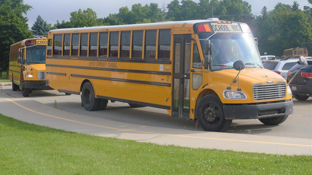 Lapeer school bus