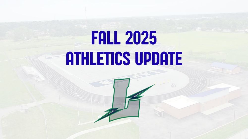athletics update graphic