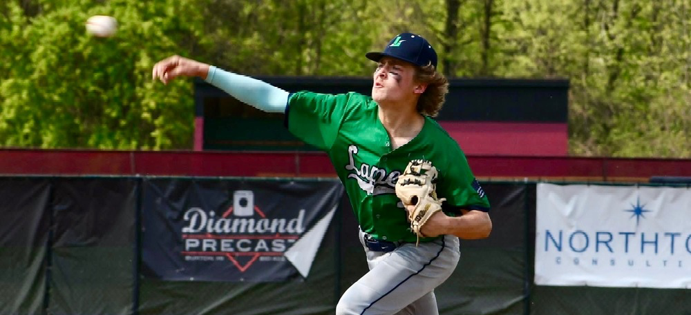 Lapeer boys baseball pitcher