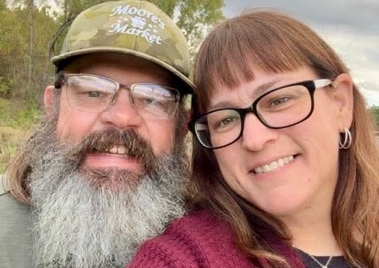 Brian and Teresa Moore