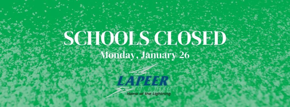 LCS closed Jan. 26