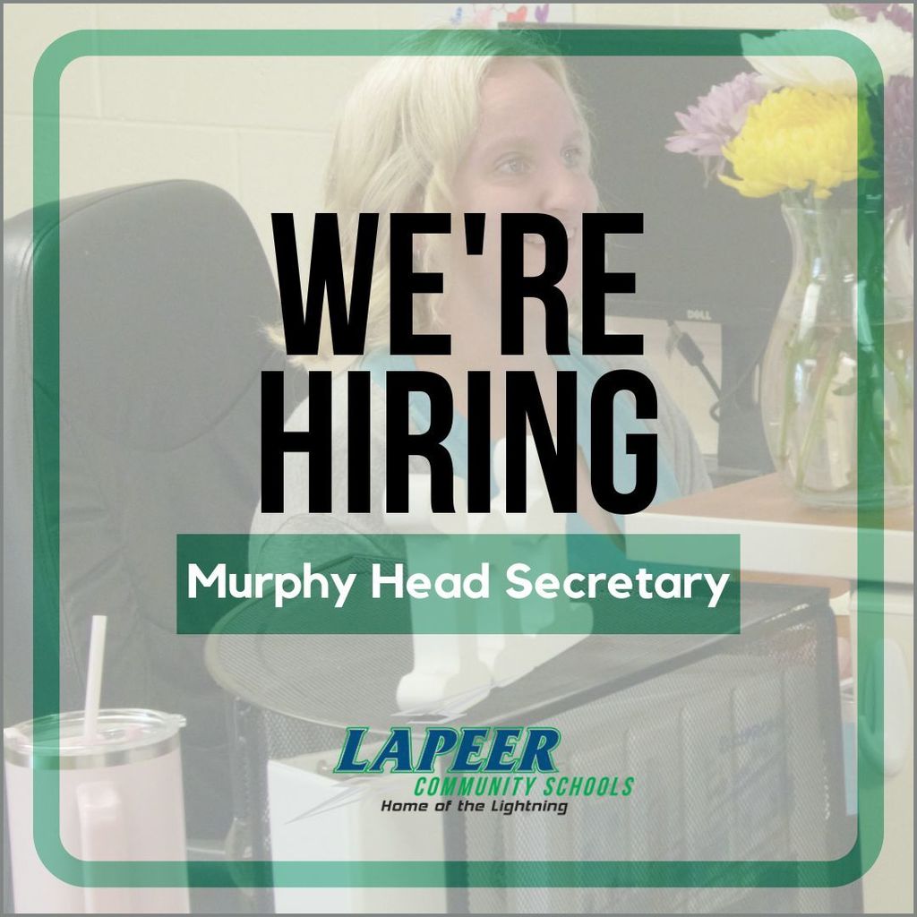 Hiring a head secretary at Murphy Elementary