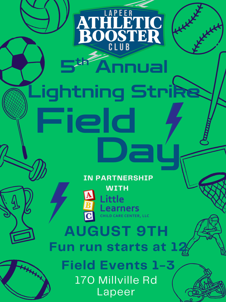Lightning Strike Field Day flyer