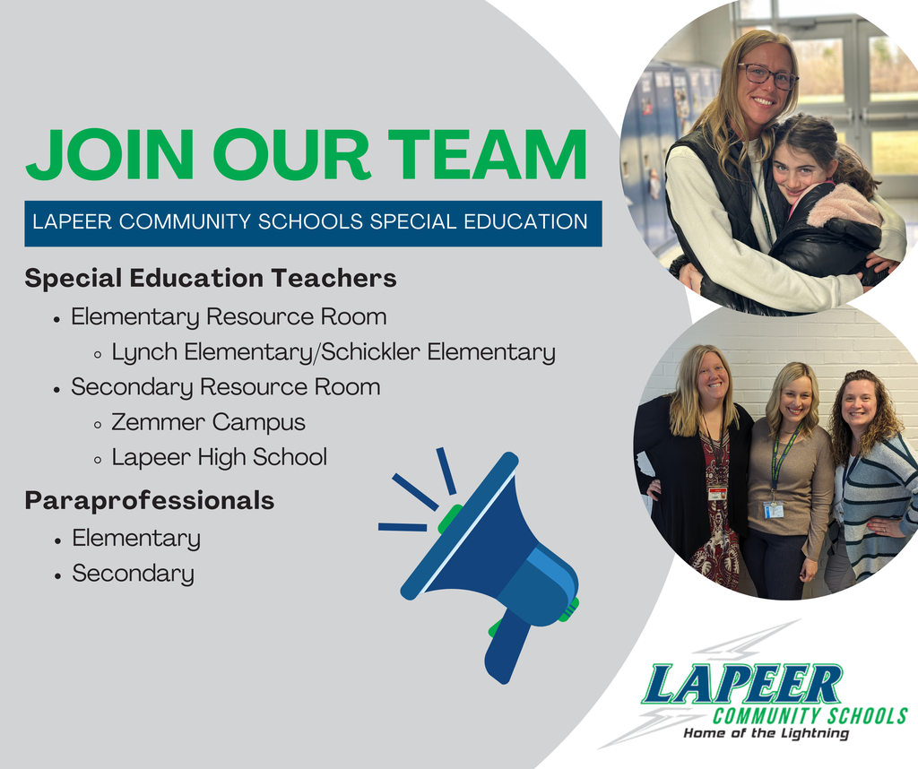 LCS Special Education job postings