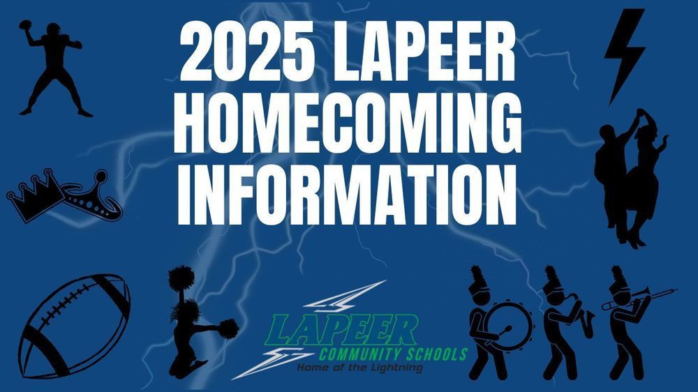 Lapeer Homecoming information