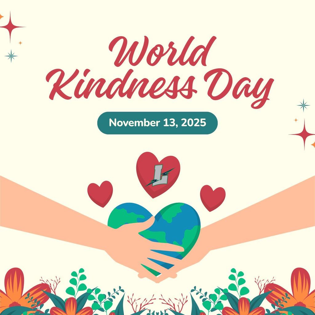 Graphic for World Kindness Day
