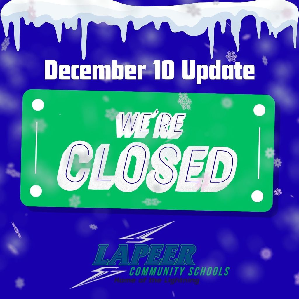 Lapeer schools closed today