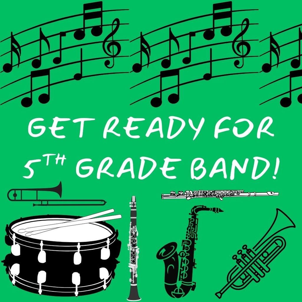 Get ready for 5th grade band in Lapeer!