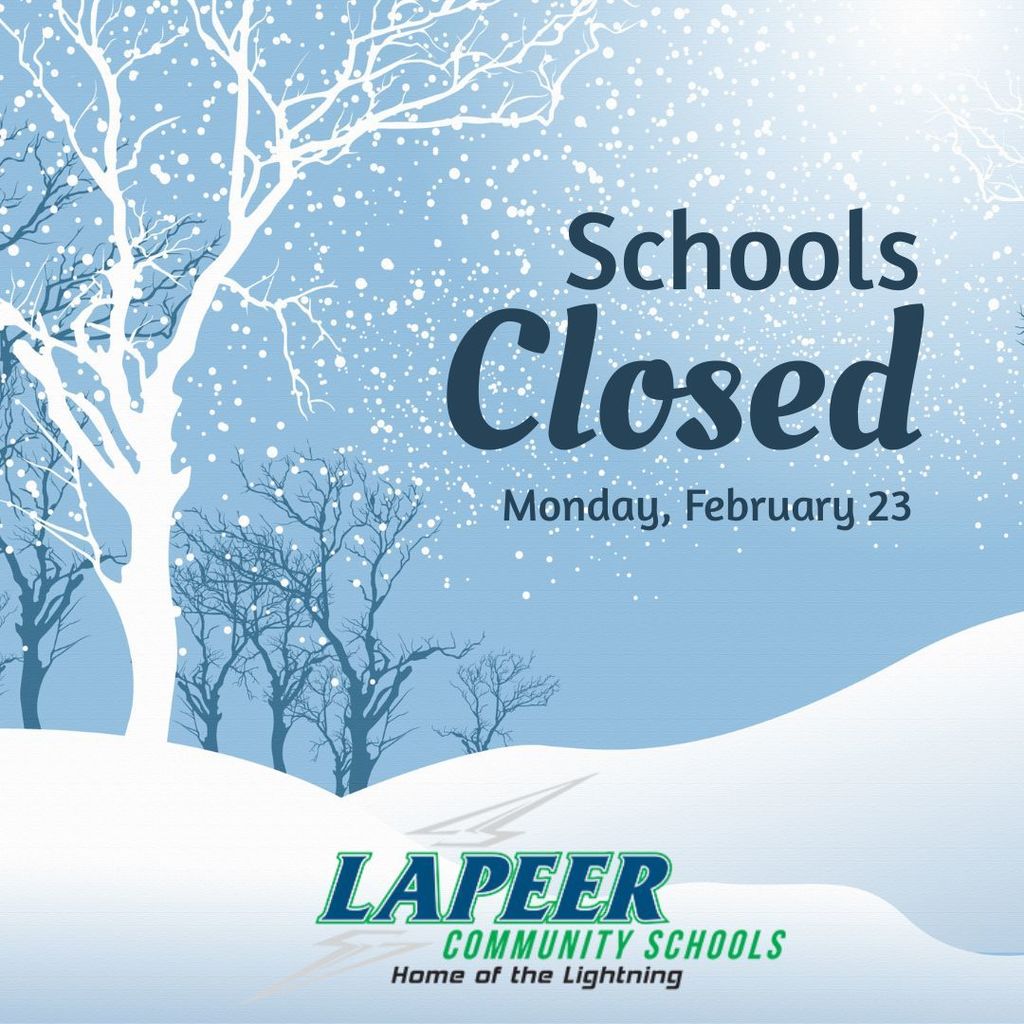 LCS closed Feb. 23