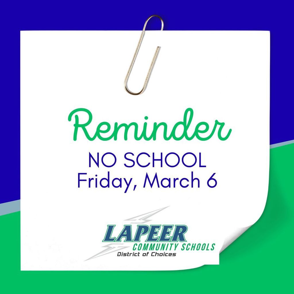 No school March 6 at LCS