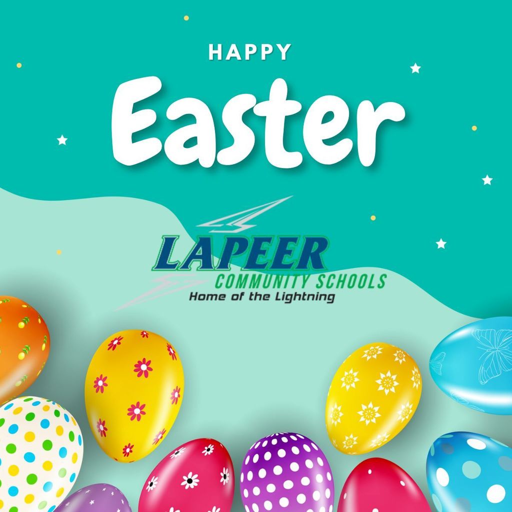 Happy Easter from all of us at LCS