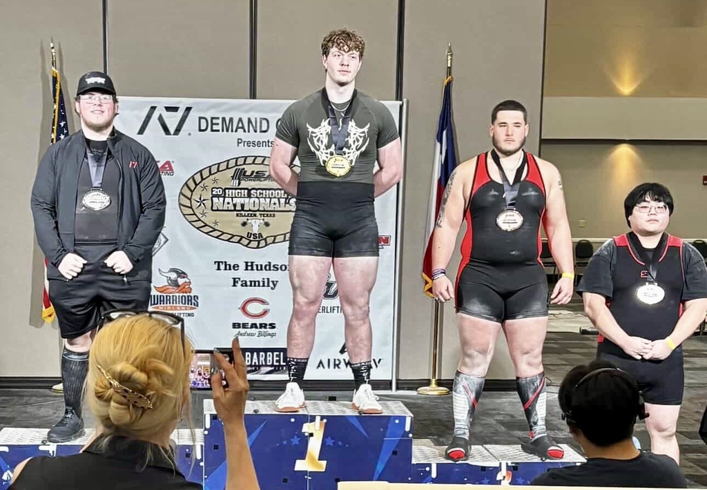 Lapeer powerlifter Zane Sanchez has brought home accolades this season, including state and national championships!